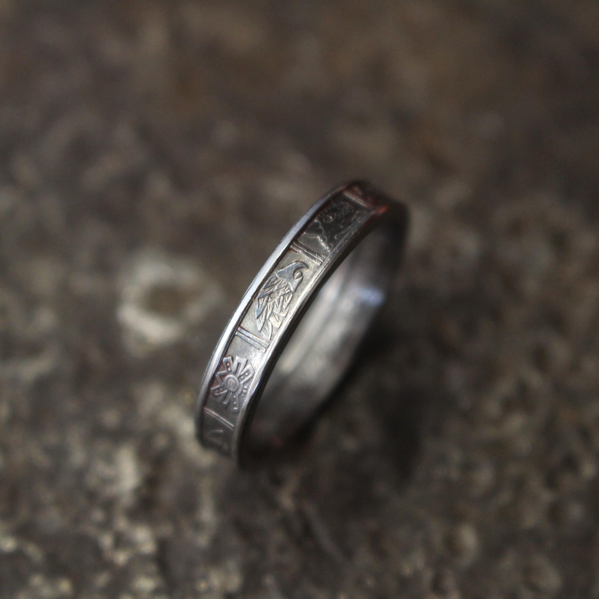 Bague 2 Pesos - Mexique
