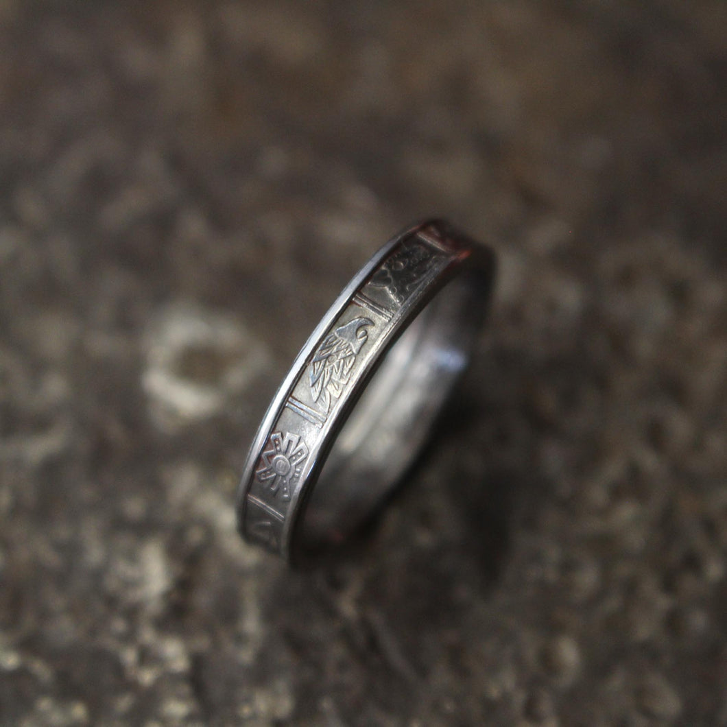 Bague 2 Pesos - Mexique