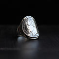 Chevalière Napoléon en Argent