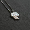 Pendentif en argent : Le Portrait Historique de Marianne, Symbole de la République