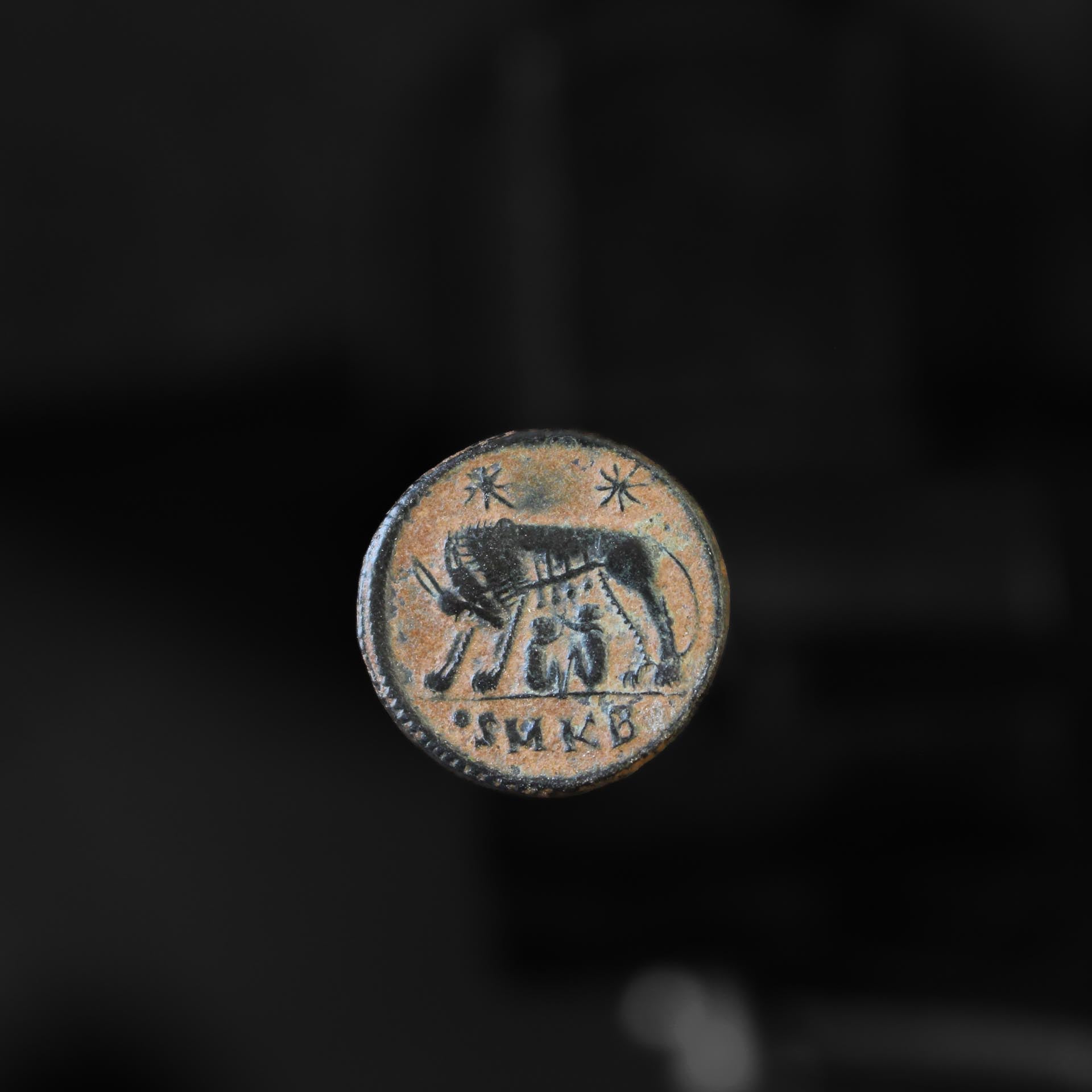 Pendentif Romain - Rémus et Romulus