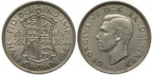 Charger l&#39;image dans la galerie, Bague cintrée en argent - Pièce de monnaie - Royaume-uni
